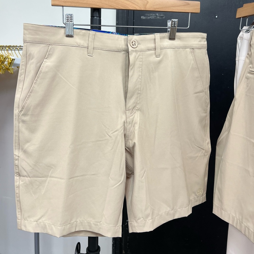 Men's Tan Shorts